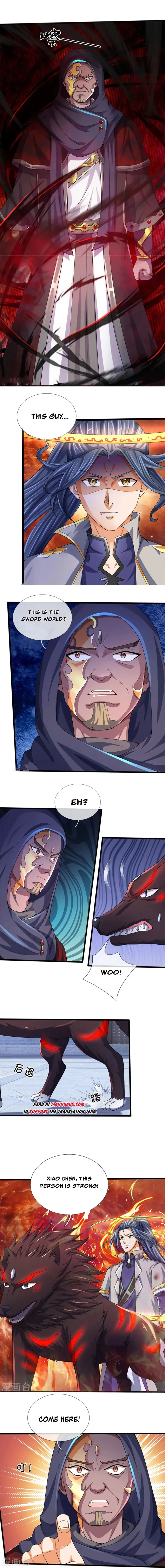 Shenwu Tianzun chapter 486 page 3