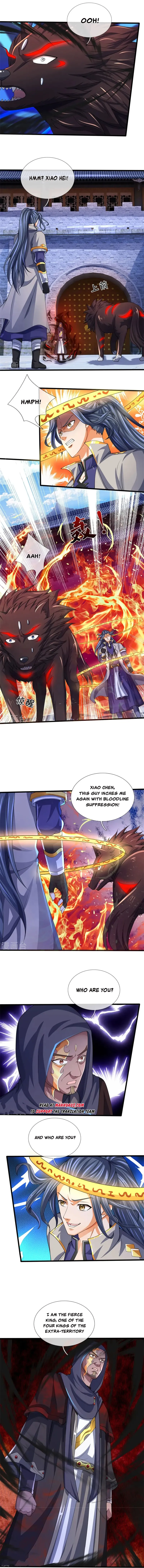 Shenwu Tianzun chapter 486 page 4