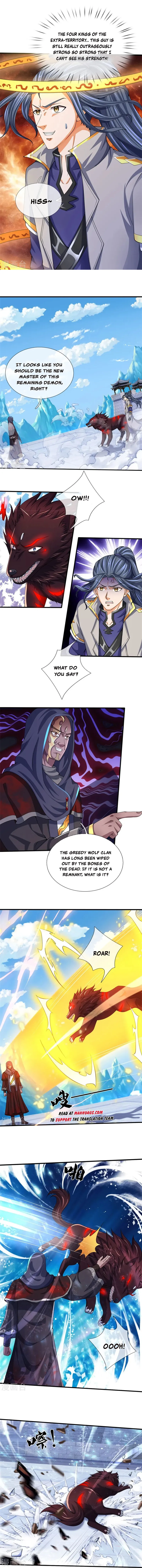 Shenwu Tianzun chapter 486 page 5