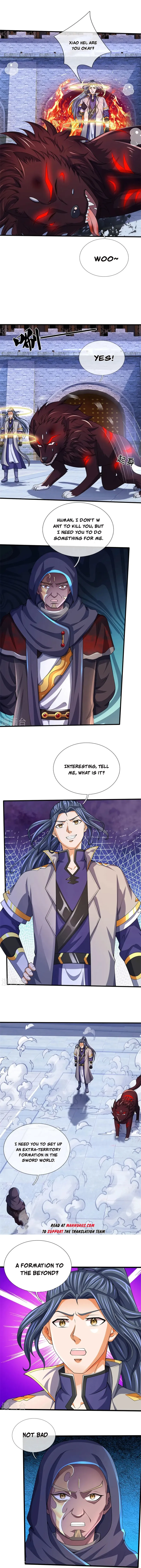 Shenwu Tianzun chapter 486 page 6