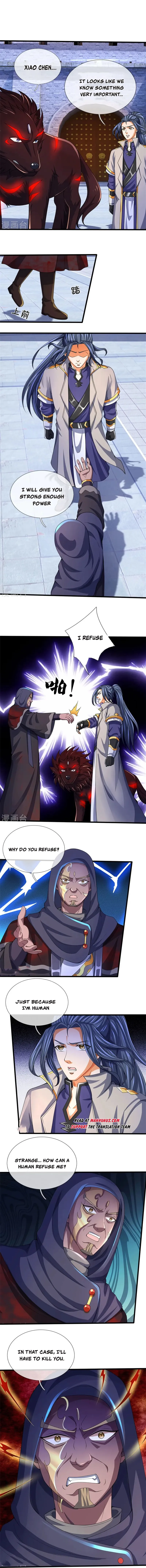 Shenwu Tianzun chapter 486 page 7