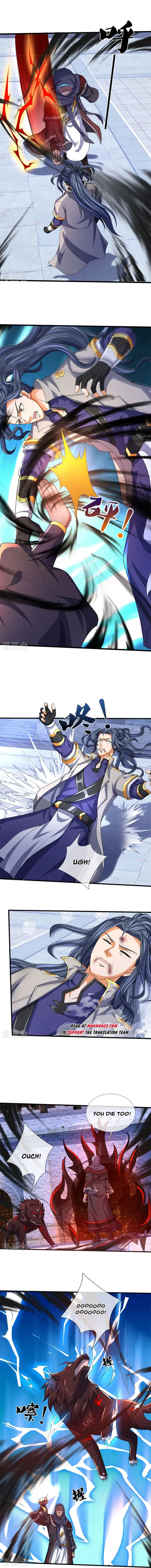 Shenwu Tianzun chapter 486 page 8