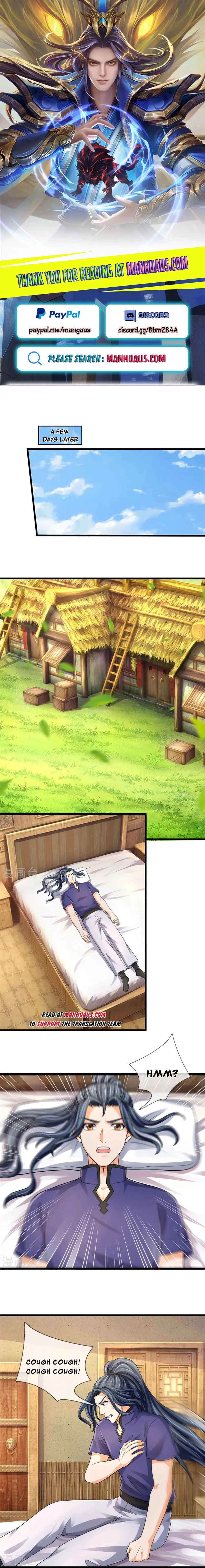 Shenwu Tianzun chapter 487 page 1