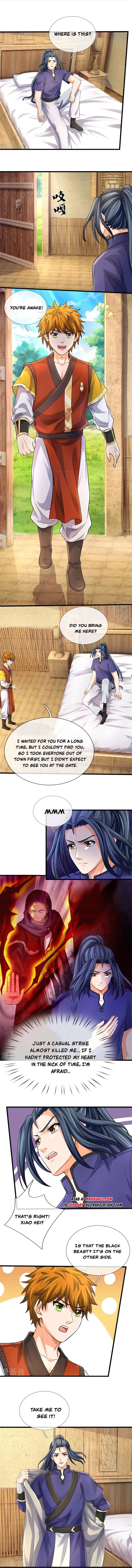 Shenwu Tianzun chapter 487 page 2