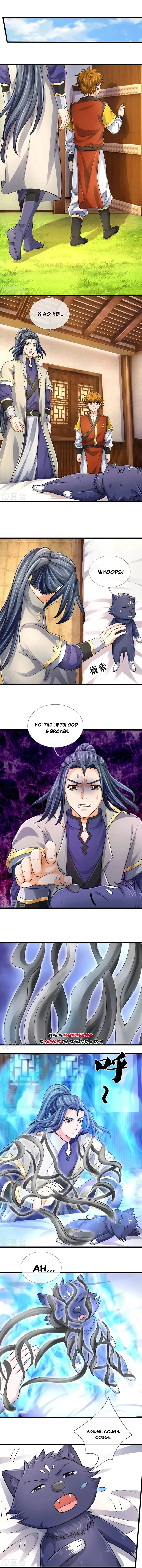 Shenwu Tianzun chapter 487 page 3