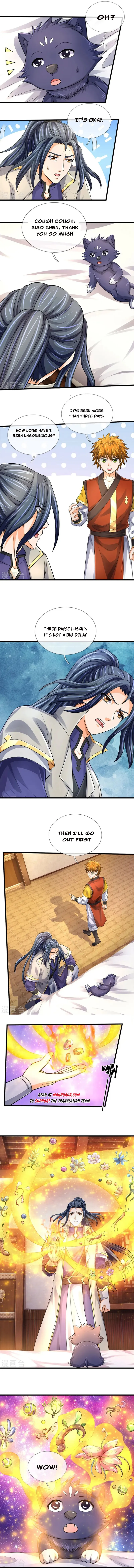 Shenwu Tianzun chapter 487 page 4