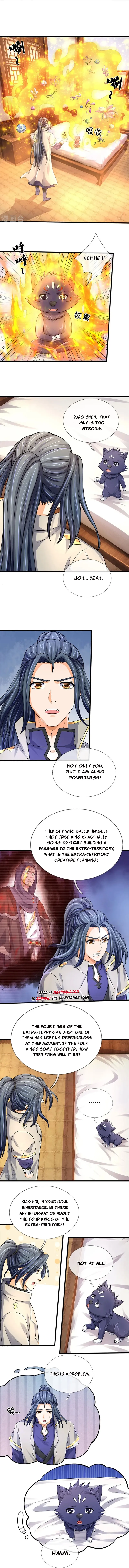 Shenwu Tianzun chapter 487 page 5