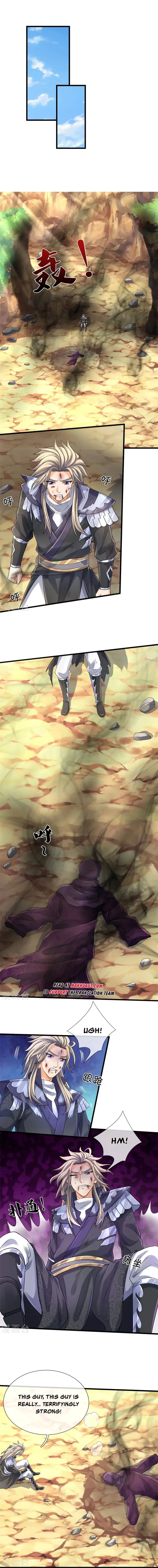 Shenwu Tianzun chapter 487 page 6