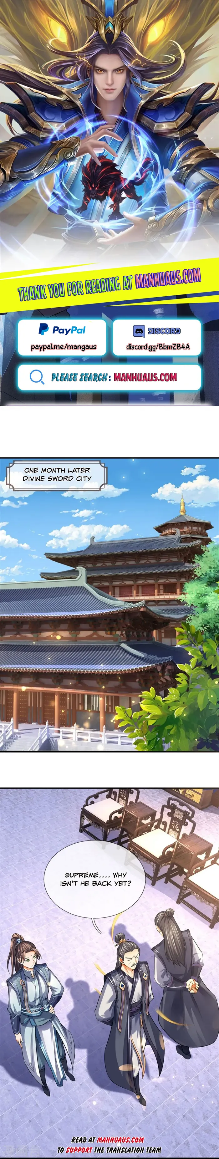 Shenwu Tianzun chapter 488 page 1