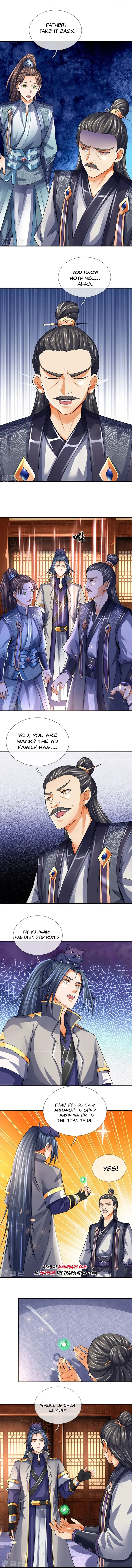 Shenwu Tianzun chapter 488 page 2