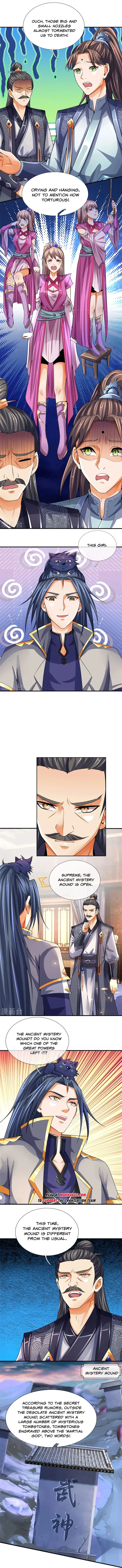 Shenwu Tianzun chapter 488 page 3