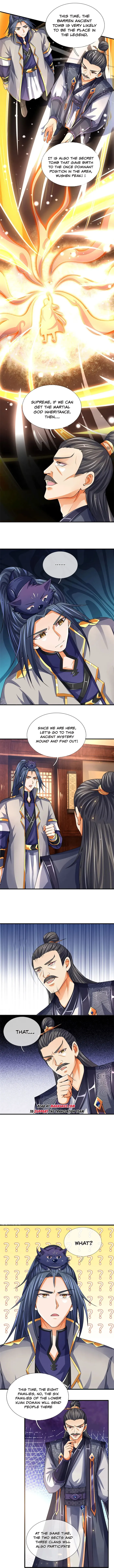 Shenwu Tianzun chapter 488 page 4