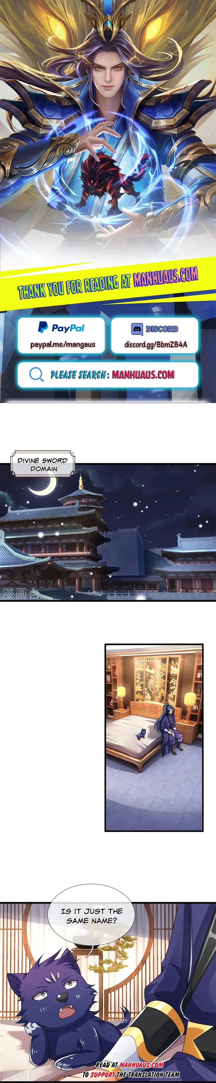 Shenwu Tianzun chapter 489 page 1