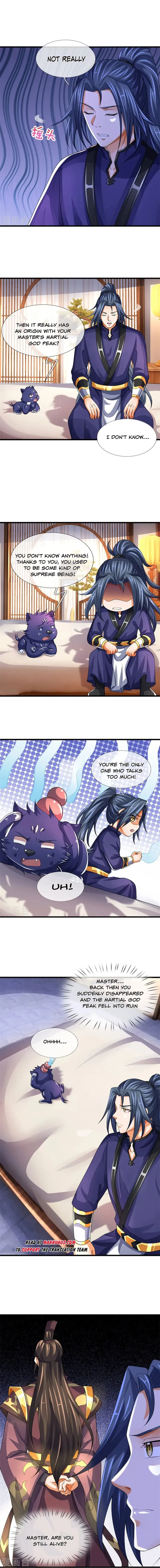 Shenwu Tianzun chapter 489 page 2