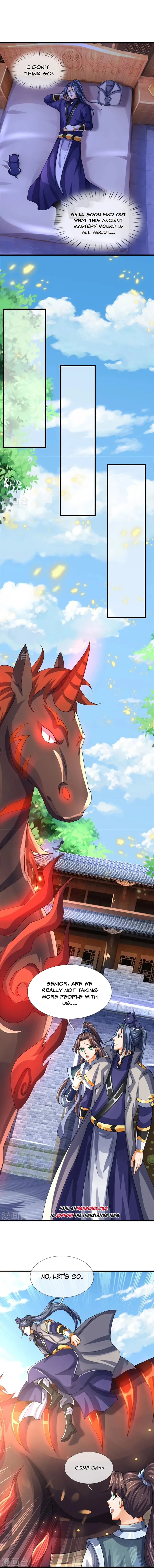 Shenwu Tianzun chapter 489 page 3