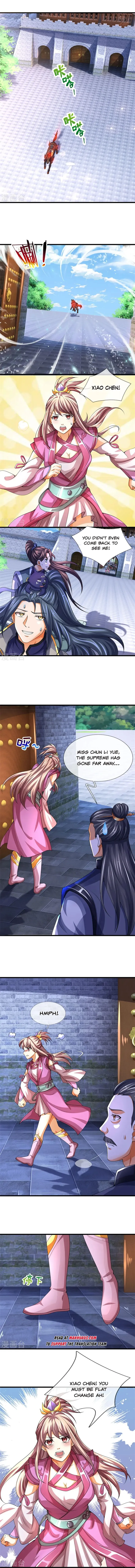 Shenwu Tianzun chapter 489 page 4