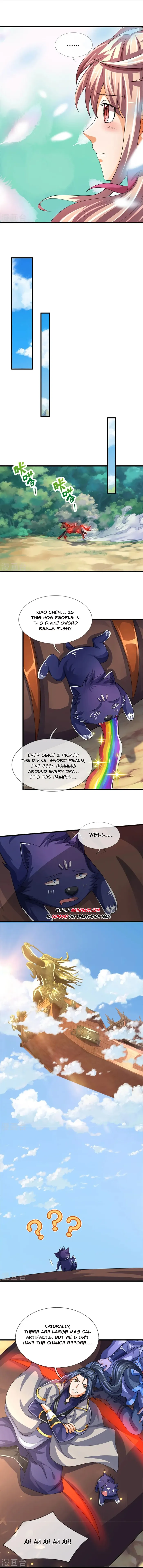 Shenwu Tianzun chapter 489 page 5
