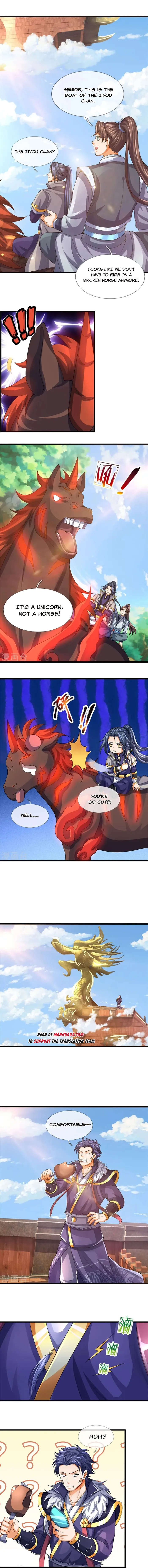 Shenwu Tianzun chapter 489 page 6