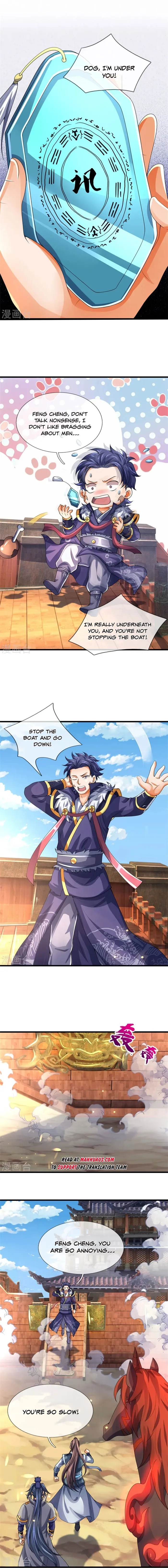 Shenwu Tianzun chapter 489 page 7