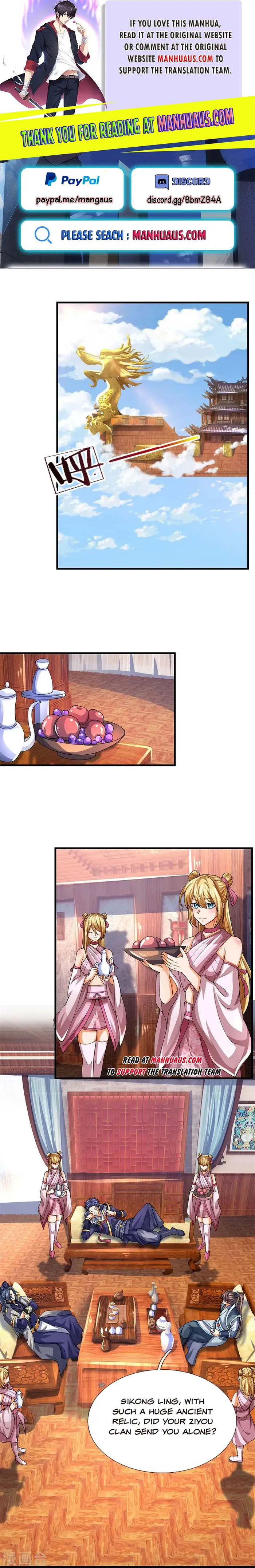 Shenwu Tianzun chapter 490 page 1