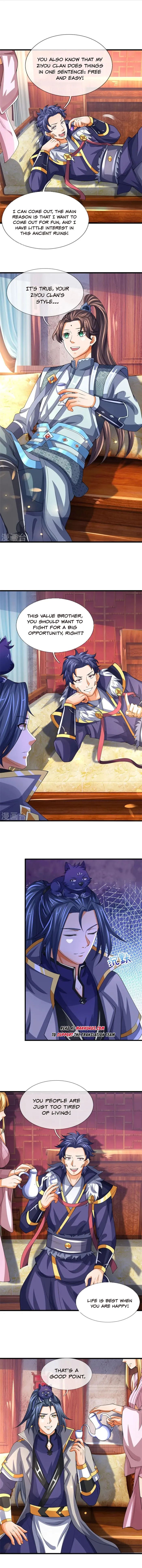 Shenwu Tianzun chapter 490 page 2