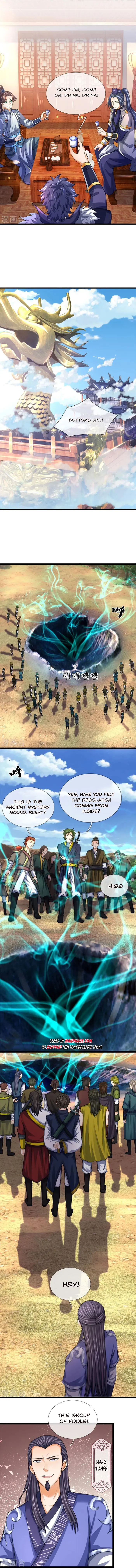 Shenwu Tianzun chapter 490 page 3