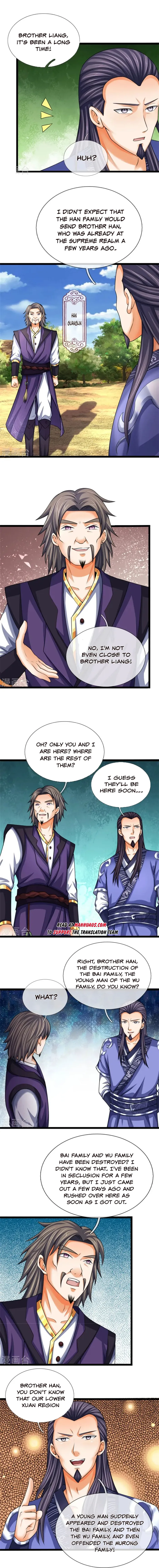 Shenwu Tianzun chapter 490 page 4