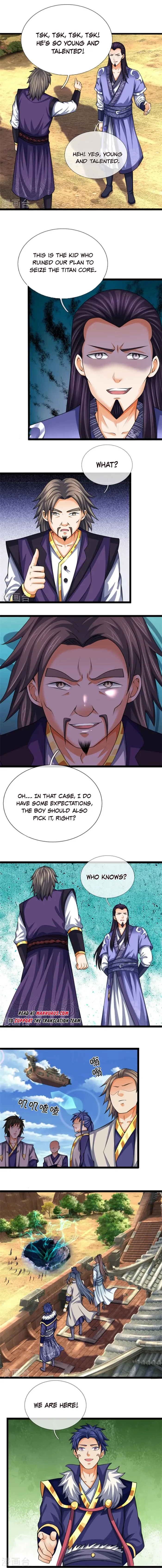 Shenwu Tianzun chapter 490 page 5