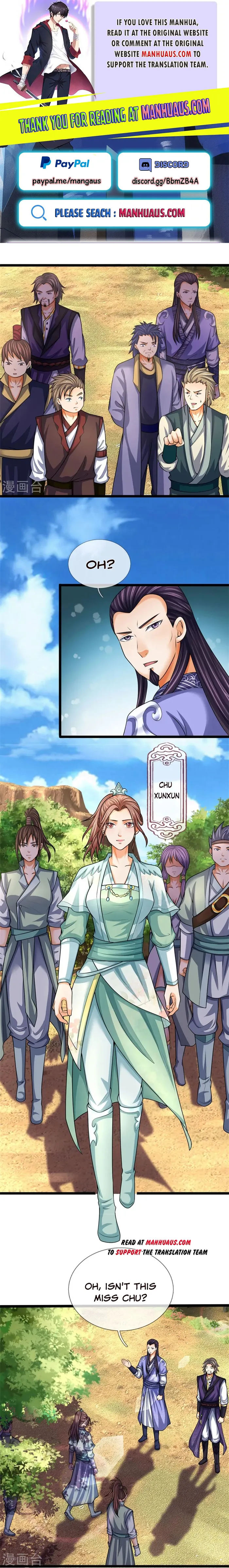 Shenwu Tianzun chapter 491 page 1