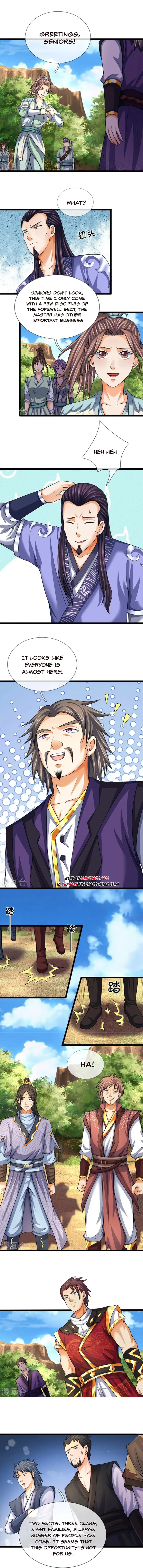Shenwu Tianzun chapter 491 page 2