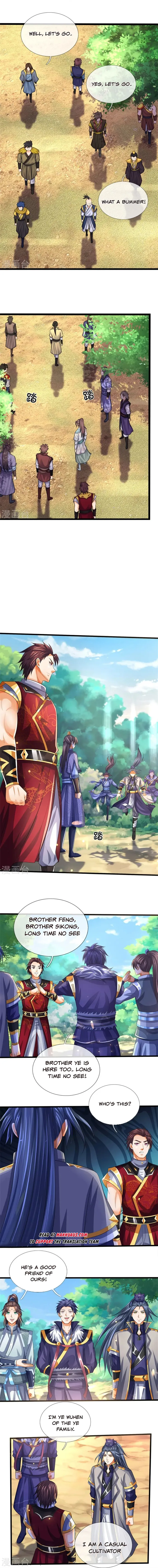 Shenwu Tianzun chapter 491 page 3