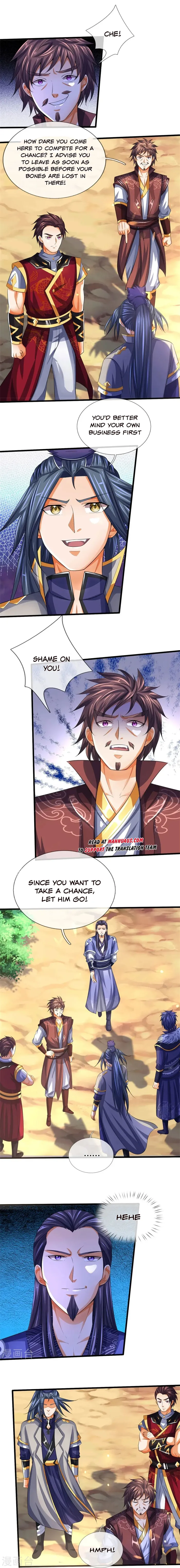 Shenwu Tianzun chapter 491 page 4