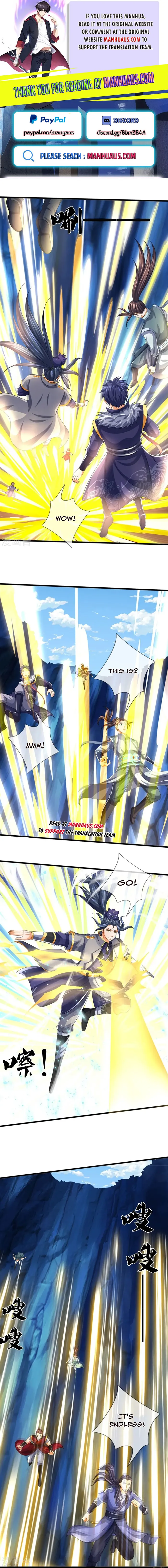 Shenwu Tianzun chapter 492 page 1