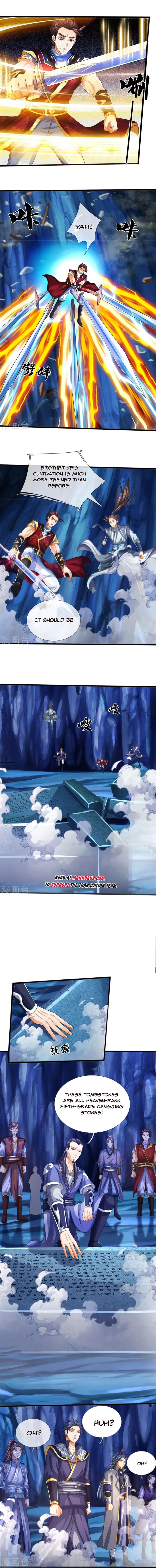 Shenwu Tianzun chapter 492 page 2