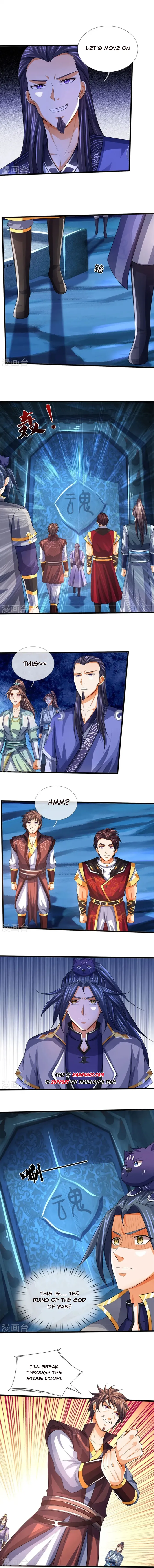 Shenwu Tianzun chapter 492 page 3