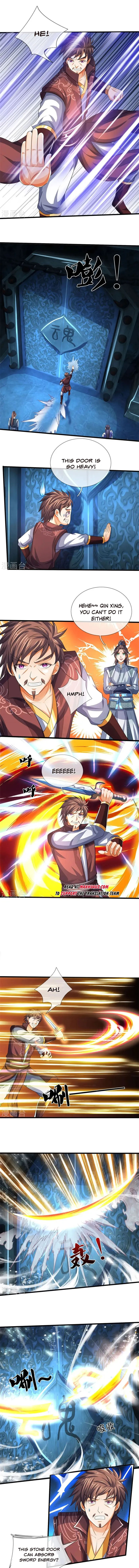 Shenwu Tianzun chapter 492 page 4