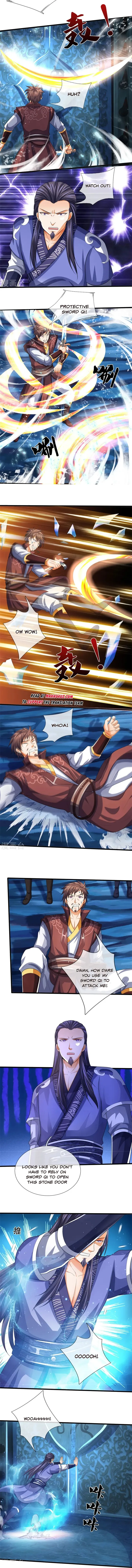 Shenwu Tianzun chapter 492 page 5