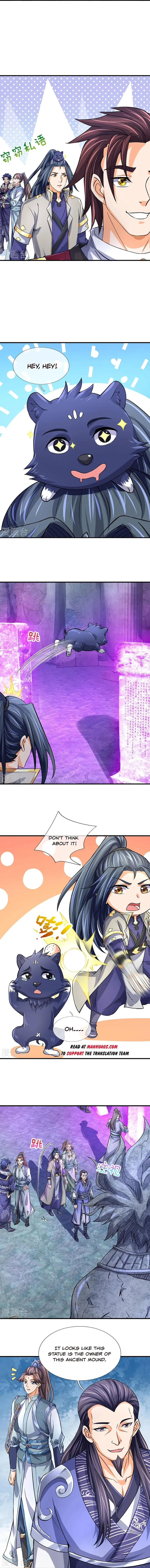 Shenwu Tianzun chapter 493 page 2