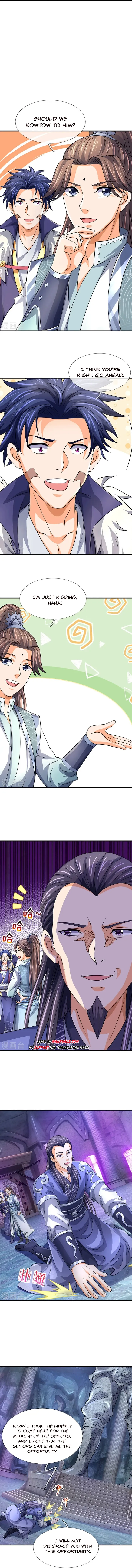 Shenwu Tianzun chapter 493 page 3