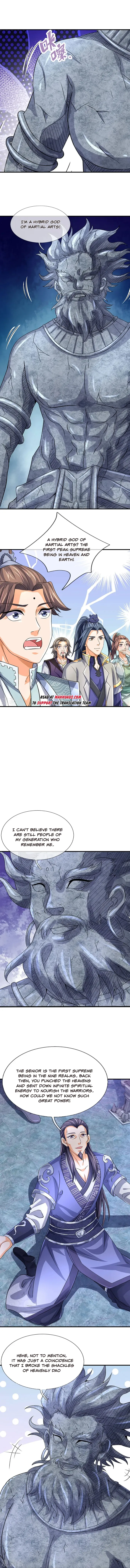 Shenwu Tianzun chapter 493 page 4