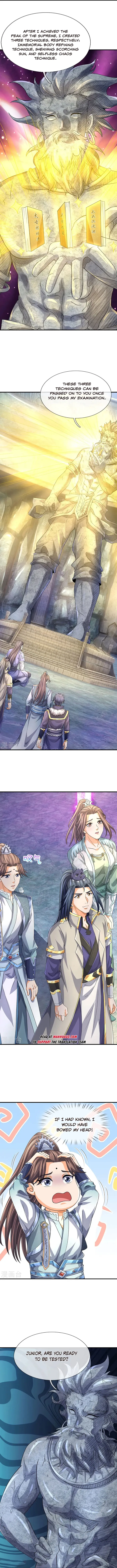 Shenwu Tianzun chapter 493 page 5