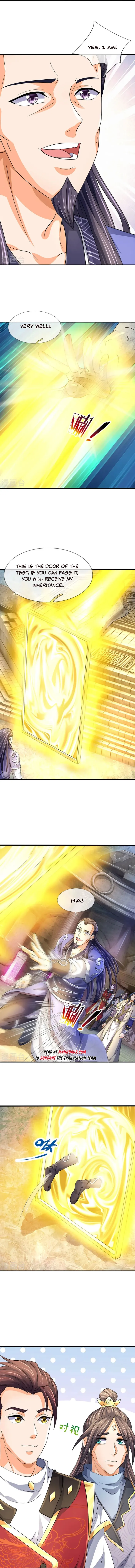 Shenwu Tianzun chapter 493 page 6