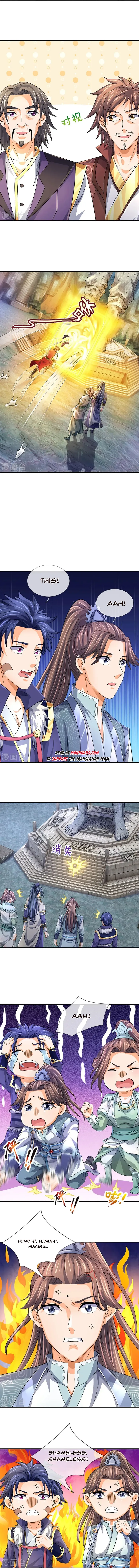 Shenwu Tianzun chapter 493 page 7