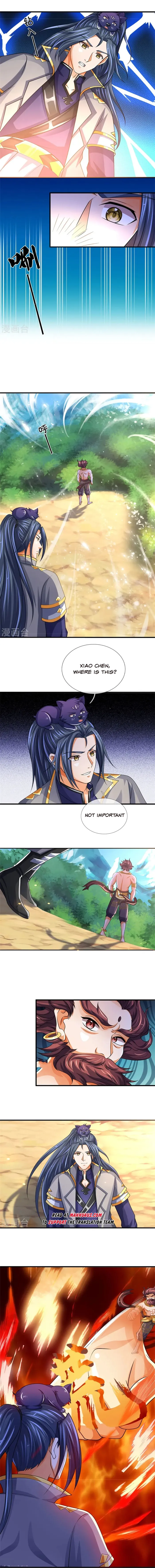 Shenwu Tianzun chapter 494 page 2