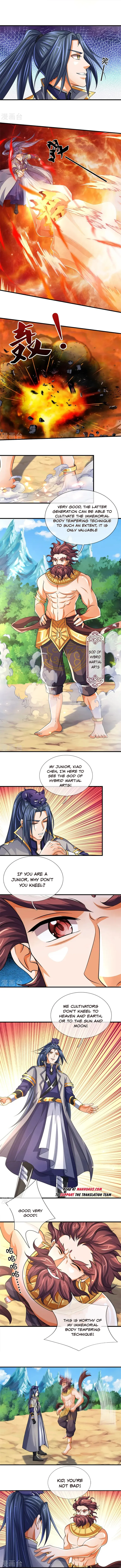 Shenwu Tianzun chapter 494 page 3