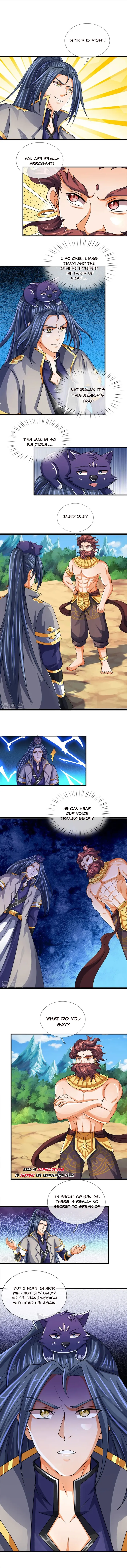 Shenwu Tianzun chapter 494 page 4