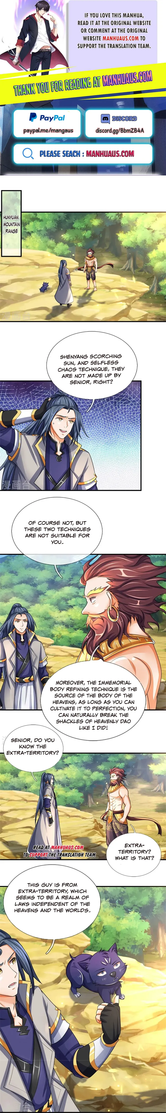 Shenwu Tianzun chapter 495 page 1