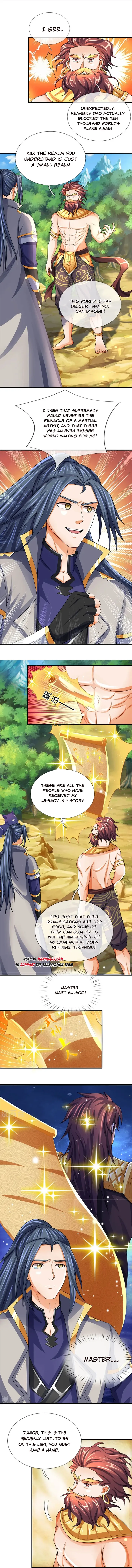 Shenwu Tianzun chapter 495 page 2