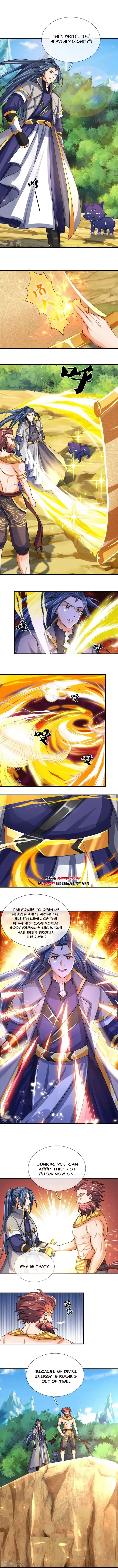 Shenwu Tianzun chapter 495 page 3