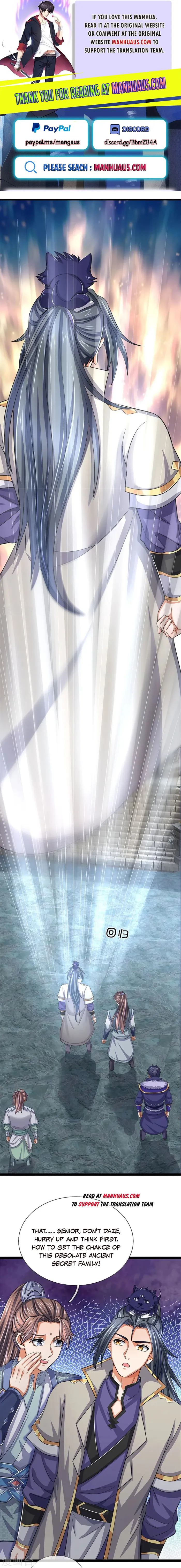 Shenwu Tianzun chapter 496 page 1